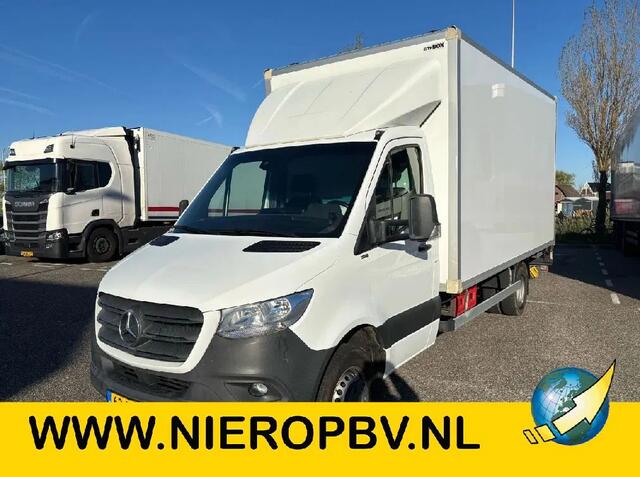 Mercedes-Benz SPRINTER 516CDI Bakwagen Laadklep Automaat Airco Cruisecontrol klein rijbewijs