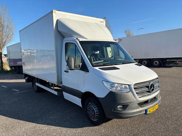 Mercedes-Benz SPRINTER 516CDI Bakwagen Laadklep Automaat Airco Cruisecontrol klein rijbewijs