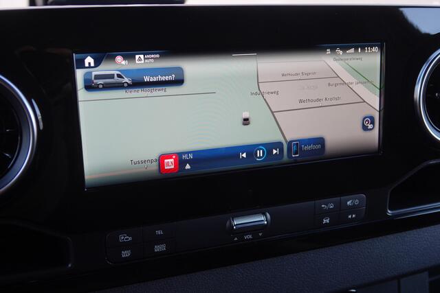 Mercedes-Benz SPRINTER 4x4 319Cdi 190Pk 9G-tronic | L2H1 | 2xSchuifdeur | 4WD | AWD | Bullbar | Treeplanken | 19'' All Terrain | Obsidian Black