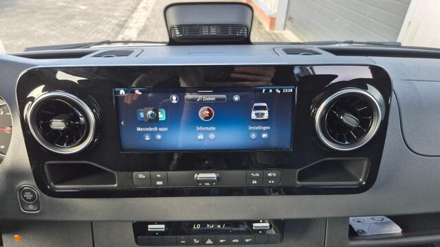 Mercedes-Benz SPRINTER 9 persoons - rolstoelbus. Incl- BPM