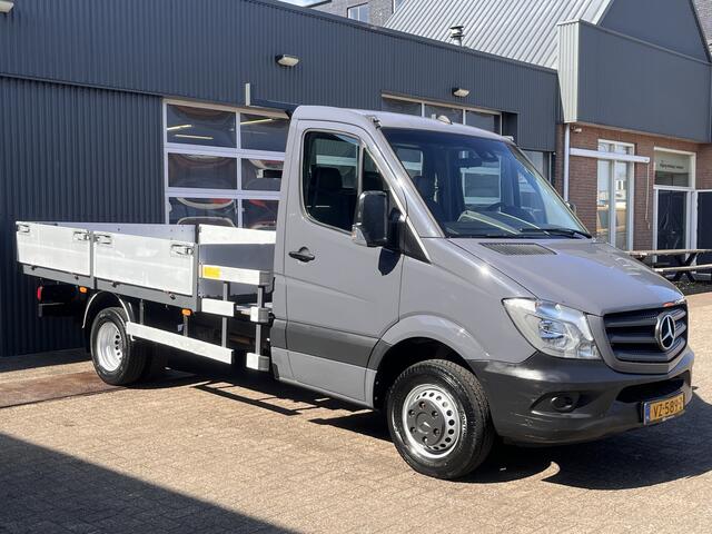 Mercedes-Benz SPRINTER 513 2.2 366 Airco Trekhaak 3500kg trekgewicht 3-Persoons 1e eigenaar ex Overheid Openlaadbak P-up Pick-up Euro 6 Bpm vrij voor particulier gebruik!!