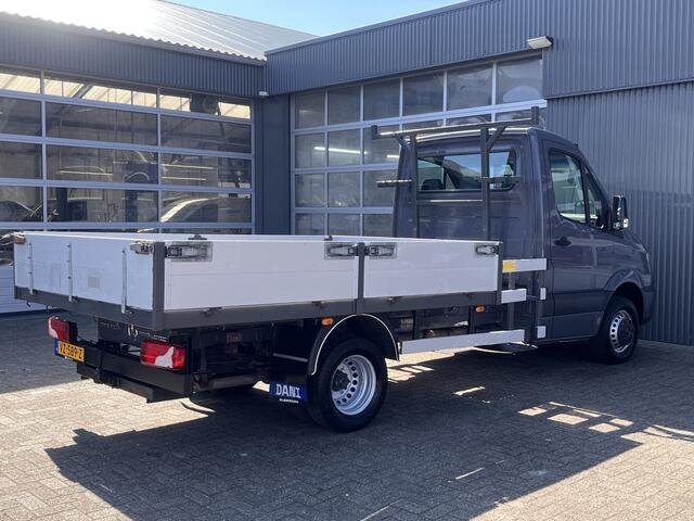 Mercedes-Benz SPRINTER 513 2.2 366 Airco Trekhaak 3500kg trekgewicht 3-Persoons 1e eigenaar ex Overheid Openlaadbak P-up Pick-up Euro 6 Bpm vrij voor particulier gebruik!!