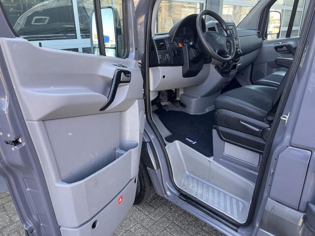 Mercedes-Benz SPRINTER 513 2.2 366 Airco Trekhaak 3500kg trekgewicht 3-Persoons 1e eigenaar ex Overheid Openlaadbak P-up Pick-up Euro 6 Bpm vrij voor particulier gebruik!!