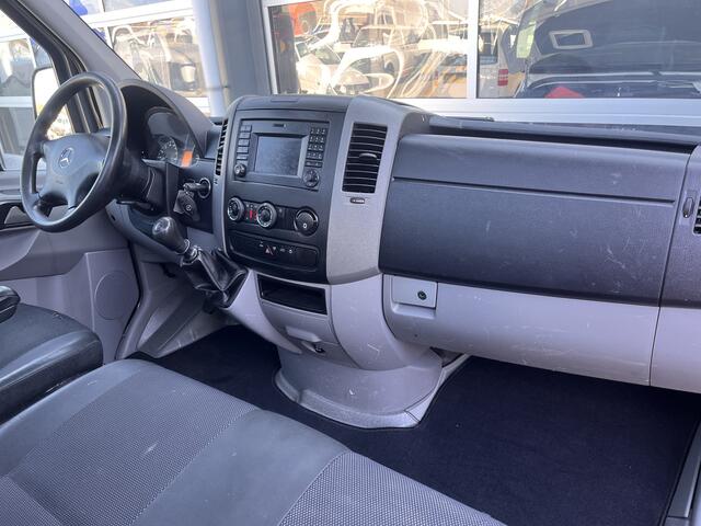 Mercedes-Benz SPRINTER 513 2.2 366 Airco Trekhaak 3500kg trekgewicht 3-Persoons 1e eigenaar ex Overheid Openlaadbak P-up Pick-up Euro 6 Bpm vrij voor particulier gebruik!!