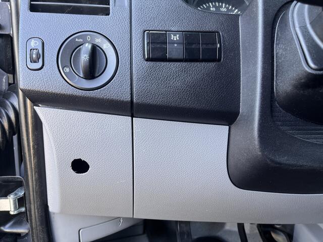 Mercedes-Benz SPRINTER 513 2.2 366 Airco Trekhaak 3500kg trekgewicht 3-Persoons 1e eigenaar ex Overheid Openlaadbak P-up Pick-up Euro 6 Bpm vrij voor particulier gebruik!!