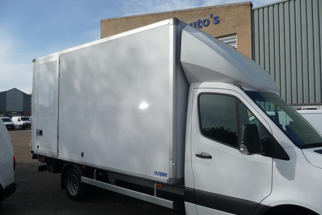 Mercedes-Benz SPRINTER 515 CDI autm bak + klep , trekhaak