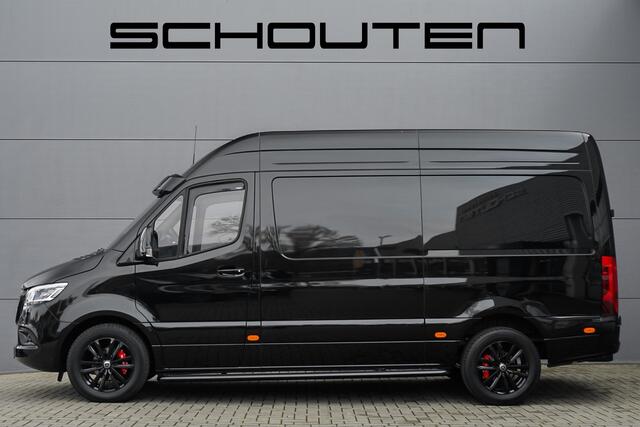 Mercedes-Benz SPRINTER 319 1.9 CDI L2H2 RWD Black Pack Vol! Distronic Camera BPM Vrij LED Navi Trekhaak 3.5T