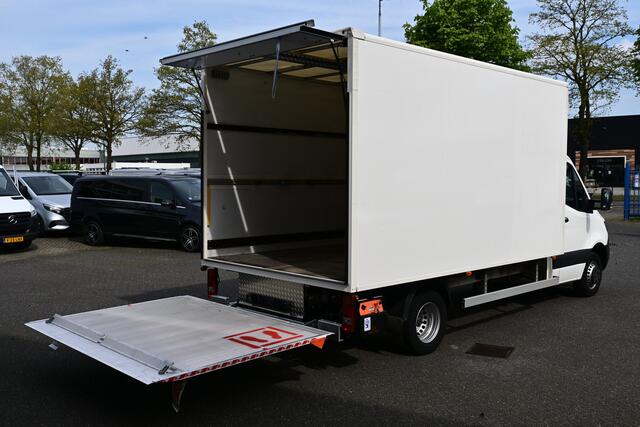 Mercedes-Benz SPRINTER 514 CDI Bakwagen met NIEUWE laadklep MBUX, Geveerde stoel, Stoelverwarming Nieuwe Laadklep 1000kg 180cm Plateau