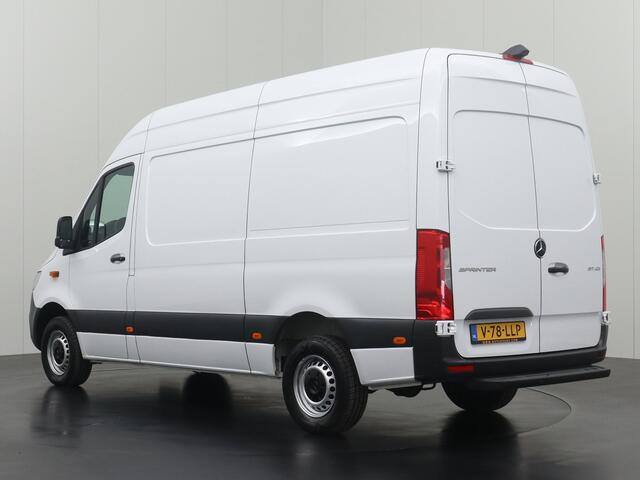 Mercedes-Benz SPRINTER 317CDI 9G-Tronic Automaat L2H2 | Fabrieksgarantie | Navigatie | Camera | 3-Persoons | Airco | Cruise