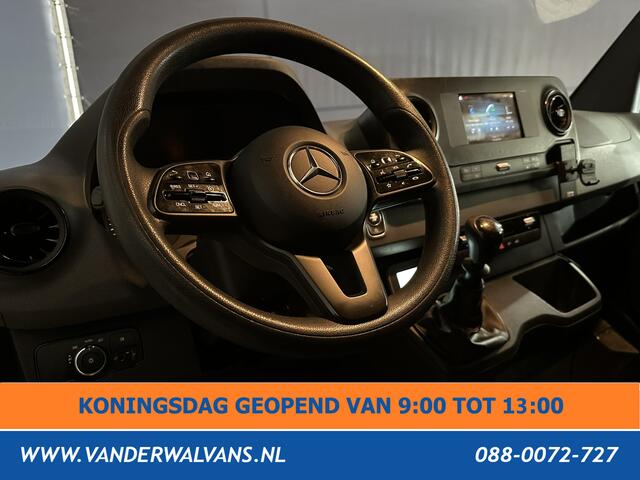 Mercedes-Benz SPRINTER 316 CDI 164pk L2H1 inrichting Euro6 Airco | 2800kg Trekhaak | Cruisecontrol | Apple carplay | Camera parkeersensoren, android auto,
