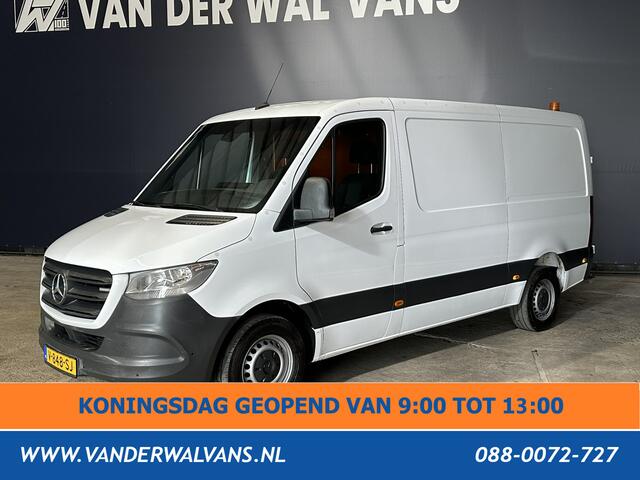 Mercedes-Benz SPRINTER 316 CDI 164pk L2H1 inrichting Euro6 Airco | 2800kg Trekhaak | Cruisecontrol | Apple carplay | Camera parkeersensoren, android auto,