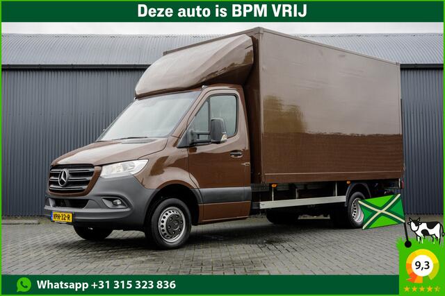 Mercedes-Benz SPRINTER 515 CDI | Bakwagen met laadklep | Automaat | Mbux | Carplay | Navigatie | Climate | Cruise | Euro 6