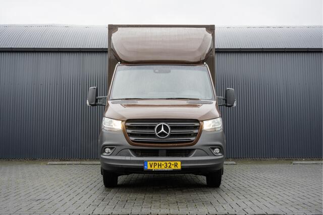 Mercedes-Benz SPRINTER 515 CDI | Bakwagen met laadklep | Automaat | Mbux | Carplay | Navigatie | Climate | Cruise | Euro 6