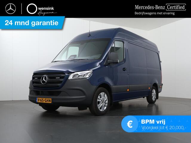 Mercedes-Benz SPRINTER 319 CDI Aut. | L2 H2 | Select | Laadklep | LED | 3-zits | Comfort-stoel | LM Velgen | Parkeercamera | Laadklep | Certified