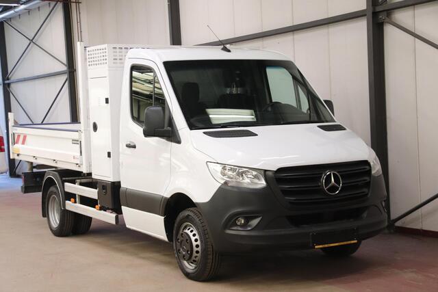 Mercedes-Benz SPRINTER 514 2.2 CDI KIPPER MET KIST EN 3500 KG TREKHAAK