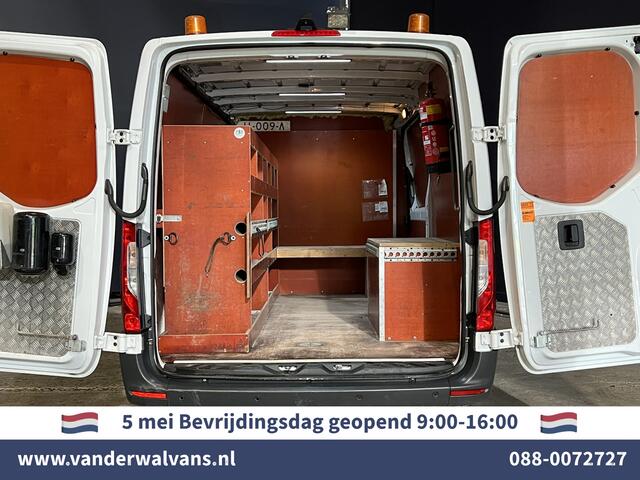 Mercedes-Benz SPRINTER 316 CDI 164pk L2H1 inrichting Euro6 Airco | 2800kg trekhaak | Omvormer | Camera Cruisecontrol, Parkeersensoren