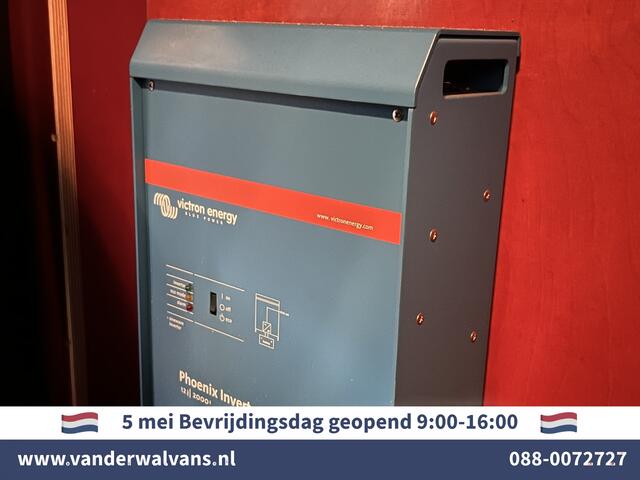 Mercedes-Benz SPRINTER 316 CDI 164pk L2H1 inrichting Euro6 Airco | 2800kg trekhaak | Omvormer | Camera Cruisecontrol, Parkeersensoren