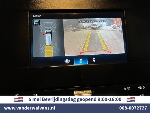 Mercedes-Benz SPRINTER 316 CDI 164pk L2H1 inrichting Euro6 Airco | 2800kg trekhaak | Omvormer | Camera Cruisecontrol, Parkeersensoren