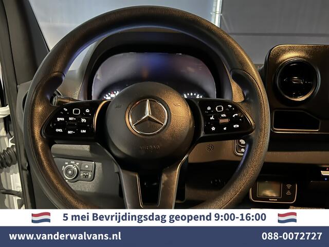 Mercedes-Benz SPRINTER 316 CDI 164pk L2H1 inrichting Euro6 Airco | 2800kg trekhaak | Omvormer | Camera Cruisecontrol, Parkeersensoren