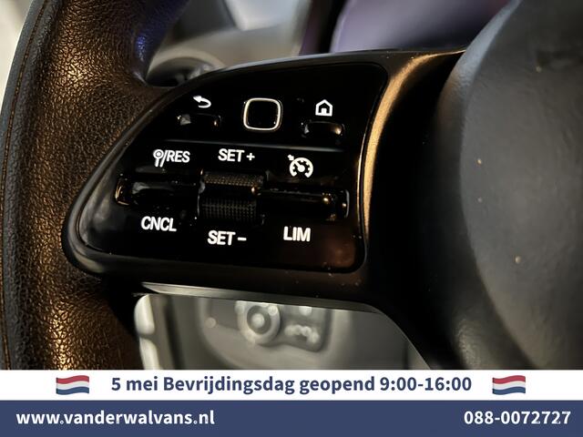 Mercedes-Benz SPRINTER 316 CDI 164pk L2H1 inrichting Euro6 Airco | 2800kg trekhaak | Omvormer | Camera Cruisecontrol, Parkeersensoren