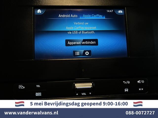 Mercedes-Benz SPRINTER 316 CDI 164pk L2H1 inrichting Euro6 Airco | 2800kg trekhaak | Omvormer | Camera Cruisecontrol, Parkeersensoren
