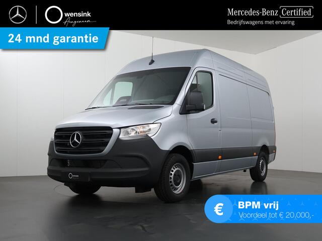Mercedes-Benz SPRINTER 315 CDI L2H2 RWD PRO Automaat | 3500 kg TREKKEN | 3-zits | Climate Control | Achteruitrijcamera | Airco | Cruise Control |
