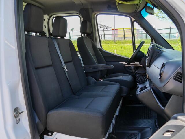 Mercedes-Benz SPRINTER 315 CDI Dubbele Cabine Open Laadbak 7 pers. | CRUISE CONTROL |