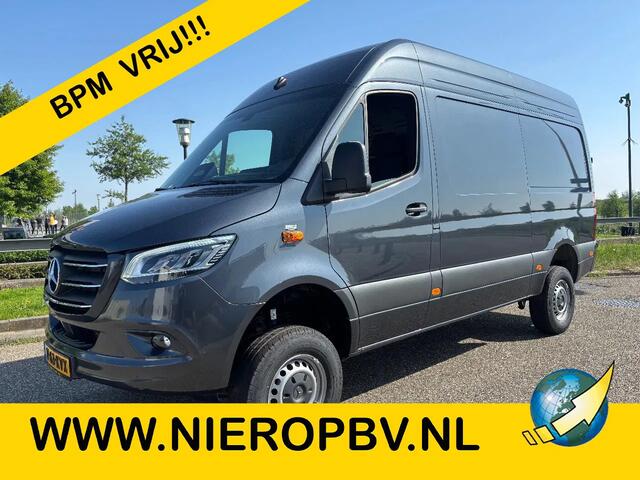 Mercedes-Benz SPRINTER 319CDI L2H2 4X4 Automaat Airco Navi Cruisecontrol NIEUW BPM VRIJ