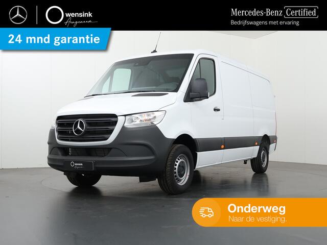 Mercedes-Benz SPRINTER 315 CDI L2H1 PRO Automaat | Achteruitrijcamera | 3-zits | Climate Control | Dodehoekassistent | Intelligente Binnenspiegel |