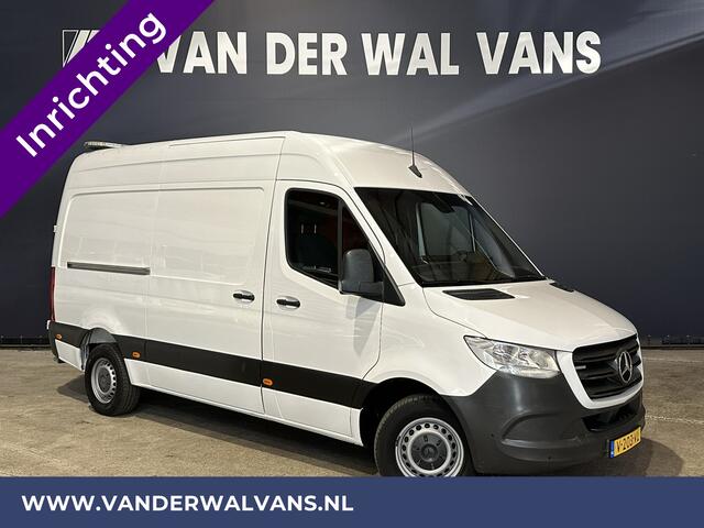 Mercedes-Benz SPRINTER 316 CDI 164pk L2H2 inrichting met omvormer Euro6 Airco | 3500kg Trekhaak Camera | Apple Carplay Android Auto, Cruisecontrol, Parkeersensoren