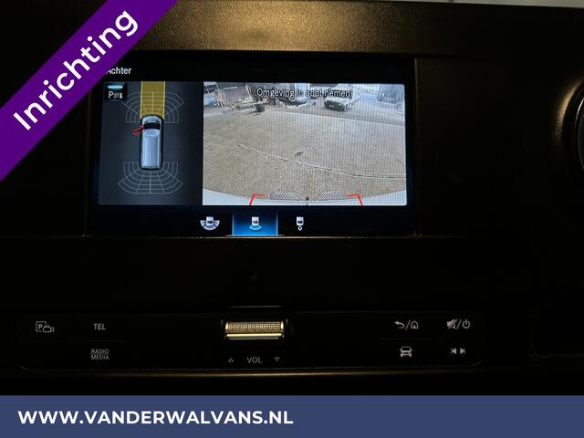 Mercedes-Benz SPRINTER 316 CDI 164pk L2H2 inrichting met omvormer Euro6 Airco | 3500kg Trekhaak Camera | Apple Carplay Android Auto, Cruisecontrol, Parkeersensoren