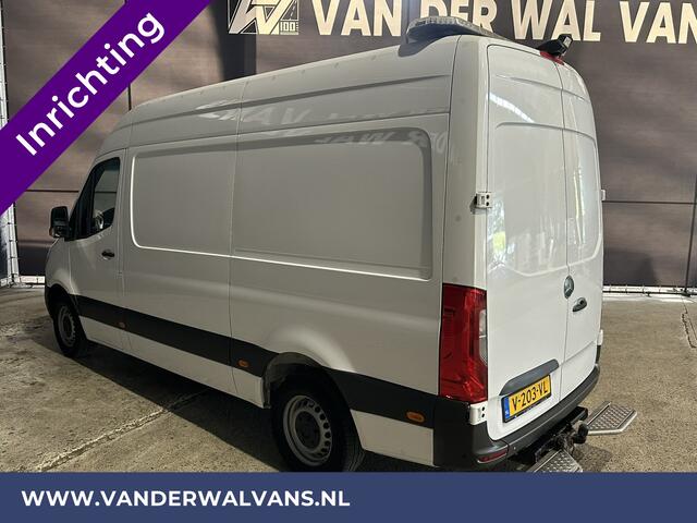 Mercedes-Benz SPRINTER 316 CDI 164pk L2H2 inrichting met omvormer Euro6 Airco | 3500kg Trekhaak Camera | Apple Carplay Android Auto, Cruisecontrol, Parkeersensoren