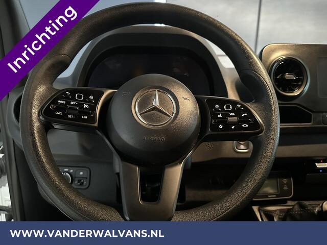 Mercedes-Benz SPRINTER 316 CDI 164pk L2H2 inrichting met omvormer Euro6 Airco | 3500kg Trekhaak Camera | Apple Carplay Android Auto, Cruisecontrol, Parkeersensoren