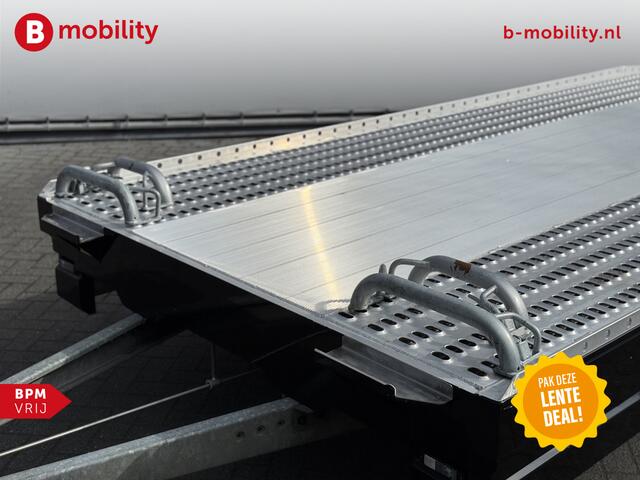 Mercedes-Benz SPRINTER 519 CDI Tijhof AluLiner Luchtvering+TA35-ANN Aanhanger 3.500kg Autotransporter/ Oprijwagen | Leer | Lier | 3-Zitplaatsen | Apple CarPlay | DAB | Adaptive Cruise Control | Navigatie | Trekhaak