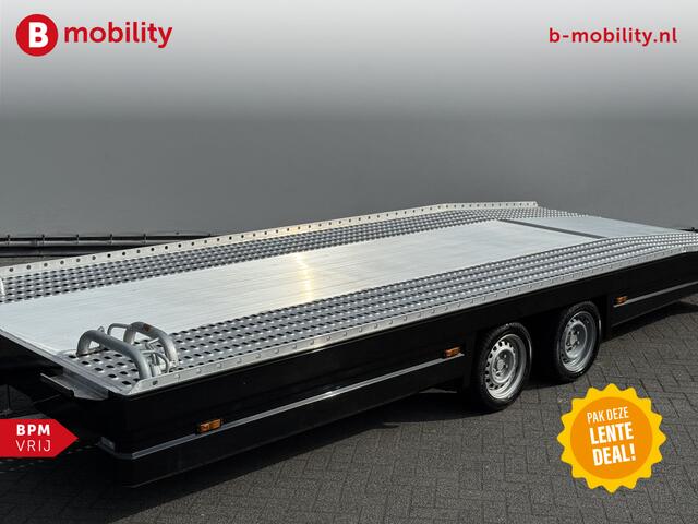 Mercedes-Benz SPRINTER 519 CDI Tijhof AluLiner Luchtvering+TA35-ANN Aanhanger 3.500kg Autotransporter/ Oprijwagen | Leer | Lier | 3-Zitplaatsen | Apple CarPlay | DAB | Adaptive Cruise Control | Navigatie | Trekhaak
