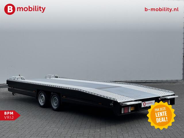 Mercedes-Benz SPRINTER 519 CDI Tijhof AluLiner Luchtvering+TA35-ANN Aanhanger 3.500kg Autotransporter/ Oprijwagen | Leer | Lier | 3-Zitplaatsen | Apple CarPlay | DAB | Adaptive Cruise Control | Navigatie | Trekhaak