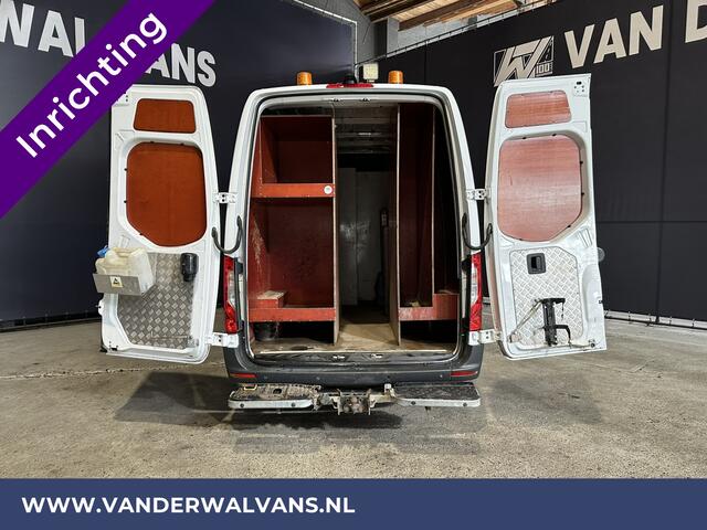 Mercedes-Benz SPRINTER 316 CDI 164pk 3500kg Trekhaak L2H2 Inrichting Euro6 Airco | Camera | Apple Carplay | Cruisecontrol Android Auto, Parkeersensoren