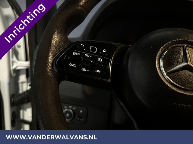 Mercedes-Benz SPRINTER 316 CDI 164pk 3500kg Trekhaak L2H2 Inrichting Euro6 Airco | Camera | Apple Carplay | Cruisecontrol Android Auto, Parkeersensoren