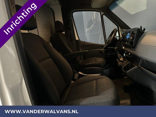 Mercedes-Benz SPRINTER 316 CDI 164pk 3500kg Trekhaak L2H2 Inrichting Euro6 Airco | Camera | Apple Carplay | Cruisecontrol Android Auto, Parkeersensoren