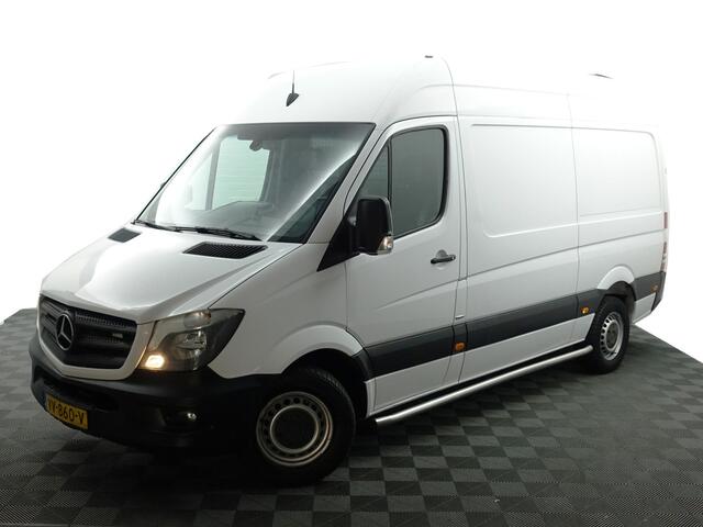 Mercedes-Benz SPRINTER 313 2.2 CDI L2H2 366 Prestige Aut- 3 Pers, Kast Inrichting, Cruise, Stoelverwarming, Sidebars, Trekhaak