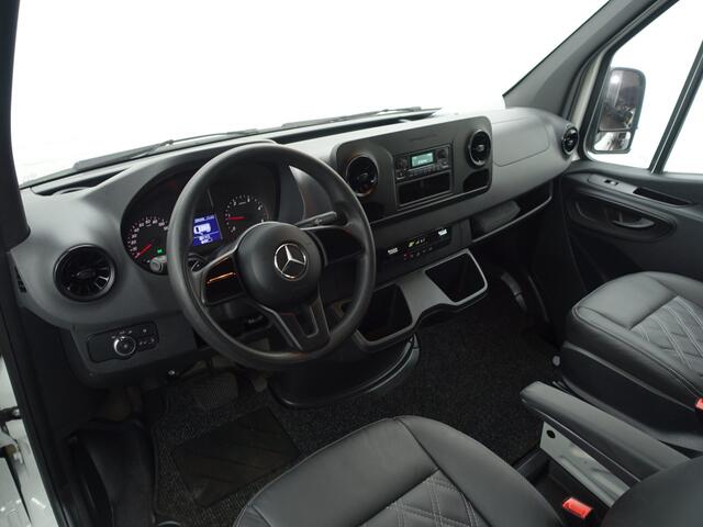 Mercedes-Benz SPRINTER 211 2.2 CDI H2 AMG Night Edition Aut- 2x Schuifdeur, Designo Leder, Clima, Grijs kenteken