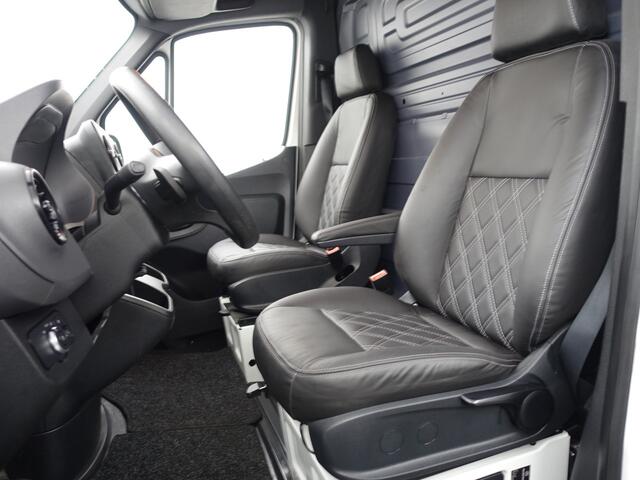 Mercedes-Benz SPRINTER 211 2.2 CDI H2 AMG Night Edition Aut- 2x Schuifdeur, Designo Leder, Clima, Grijs kenteken