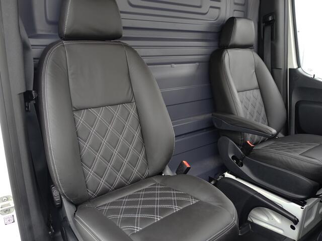 Mercedes-Benz SPRINTER 211 2.2 CDI H2 AMG Night Edition Aut- 2x Schuifdeur, Designo Leder, Clima, Grijs kenteken