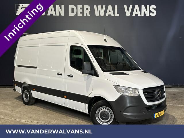 Mercedes-Benz SPRINTER 316 CDI 164pk 3500kg Trekhaak L2H2 inrichting Euro6 Airco | Camera | Apple Carplay | Cruisecontrol Android Auto, Parkeersensoren