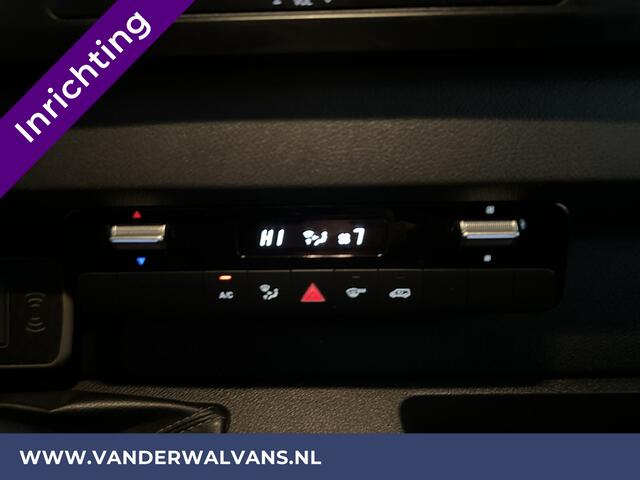 Mercedes-Benz SPRINTER 316 CDI 164pk 3500kg Trekhaak L2H2 inrichting Euro6 Airco | Camera | Apple Carplay | Cruisecontrol Android Auto, Parkeersensoren
