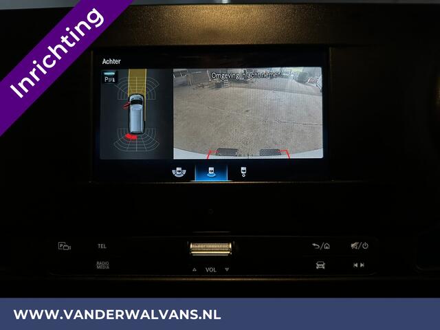 Mercedes-Benz SPRINTER 316 CDI 164pk 3500kg Trekhaak L2H2 inrichting Euro6 Airco | Camera | Apple Carplay | Cruisecontrol Android Auto, Parkeersensoren