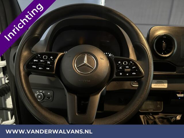 Mercedes-Benz SPRINTER 316 CDI 164pk 3500kg Trekhaak L2H2 inrichting Euro6 Airco | Camera | Apple Carplay | Cruisecontrol Android Auto, Parkeersensoren