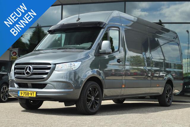 Mercedes-Benz SPRINTER 319 3.0 CDI V6 AUT. L3H2 - 3500 KG TREKHAAK Mercedes-Benz Sprinter 319 3.0 CDI V6 AUT. L3H2 - 3500 KG TREKHAAK | MBUX BREEDBEELD | 18 INCH LMV | CAMERA