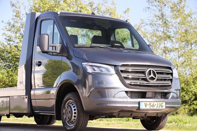 Mercedes-Benz SPRINTER 519 1.9 CDI L3 | Tijhof Oprijwagen | Automaat | Luchtvering | 3.5t Trekhaak | Lier | Aanhangwagen* | BPM Vrij!
