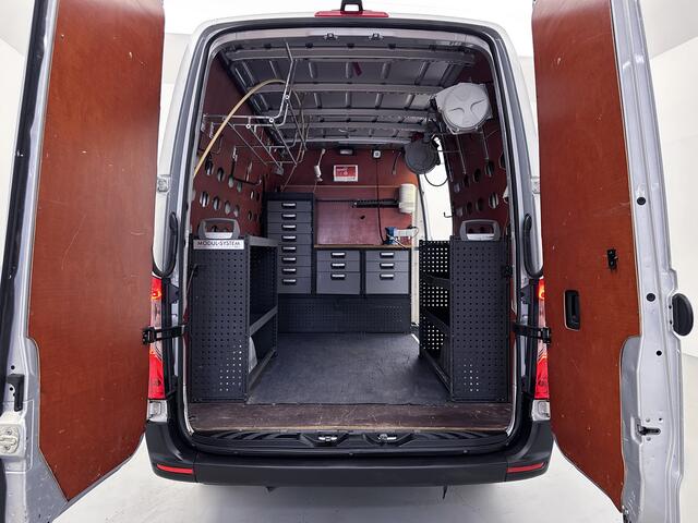 Mercedes-Benz SPRINTER 314 2.2 CDI L2H2 Navigatie Inrichting Betimmering Cruise Control Navigatie 220v omvormer Sidebars